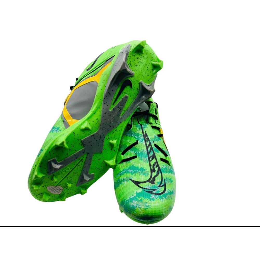Nike Alpha Men's Football Cleats Volt Green Low Top Lace- Up Athletic Size 16 - Picture 9 of 9
